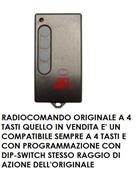 Radiocomando Telecomando Compatibile Bft To Mhz